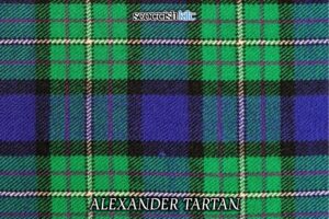 Why Alexander Clan Tartan is a Popular Choice Among Kilt Enthusiasts