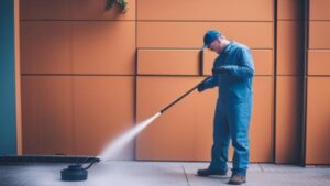 cleaning service