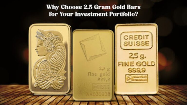 2.5 Gram Gold Bars