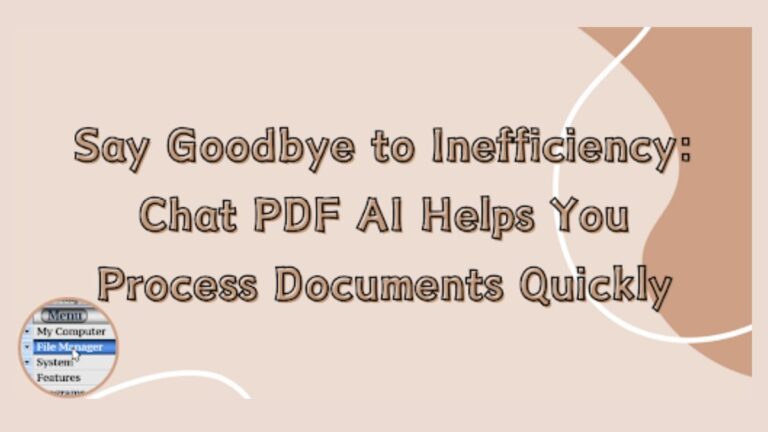 Chat PDF AI