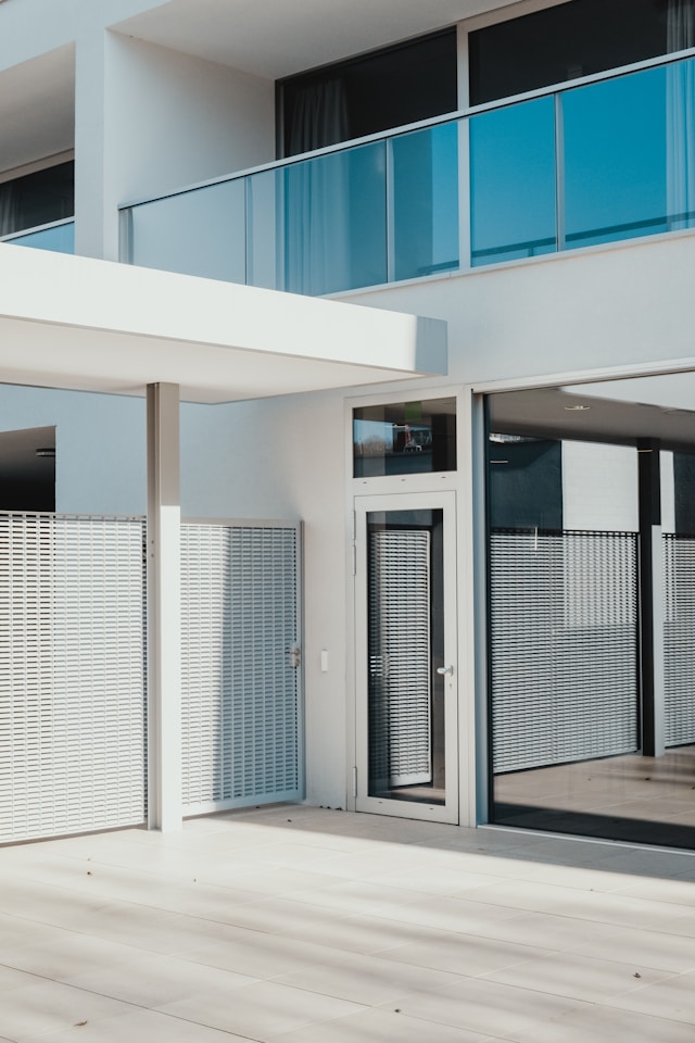 Aluminum Doors