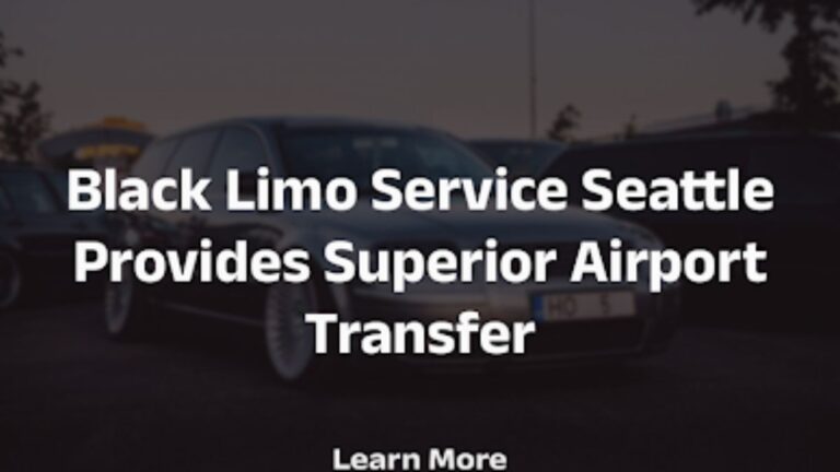 Black Limo Service Seattle