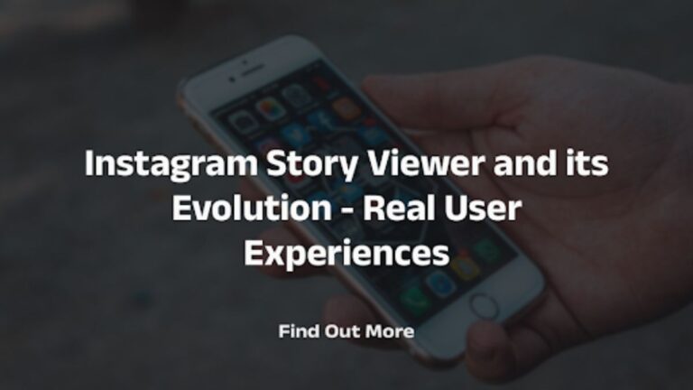 Instagram Story Viewer