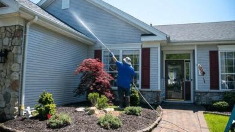 Seasonal Pressure Washing