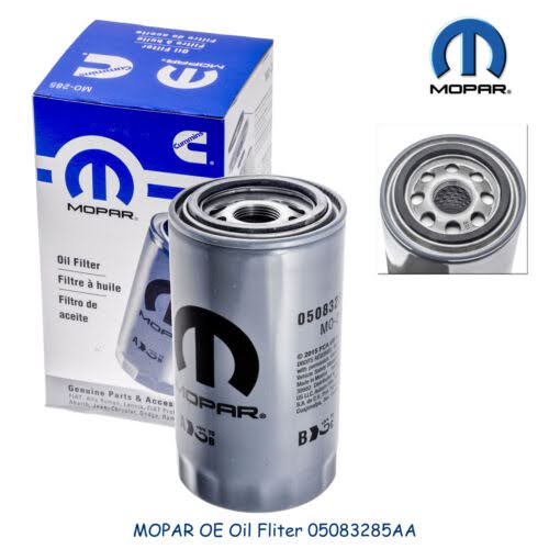 Mopar 5083285aa 6.7 Cummins oil filter