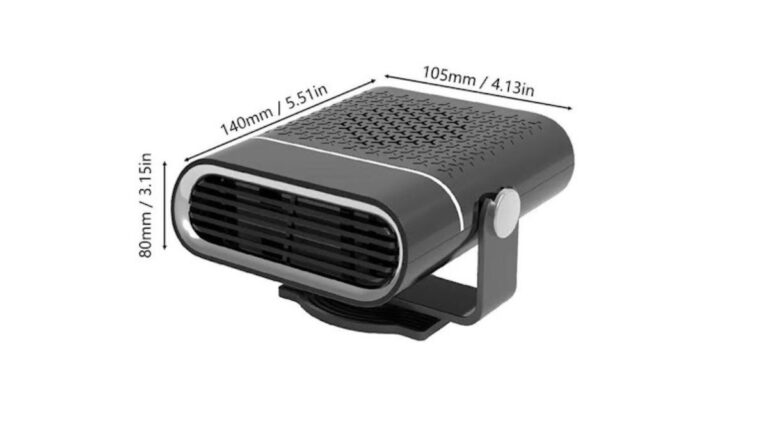 12V Car Fan Heaters