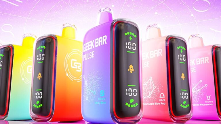 Geek Bar Pulse Vapes