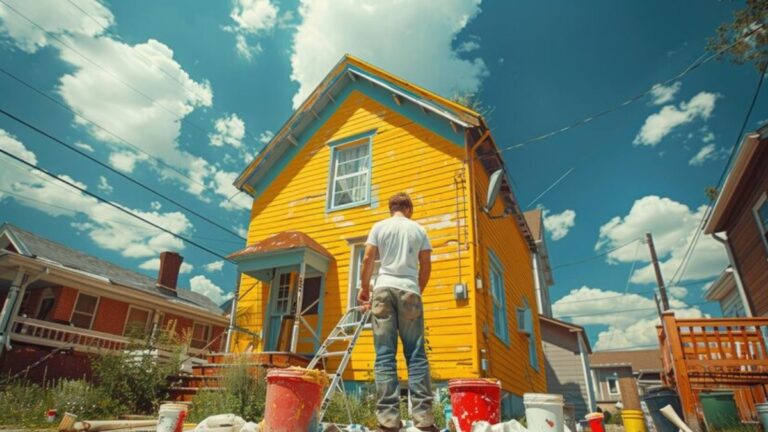 Painting Your Home’s Exterior