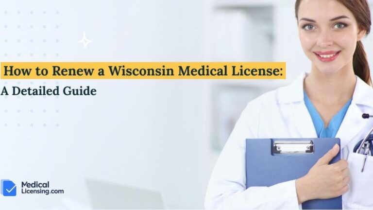 Wisconsin Medical License