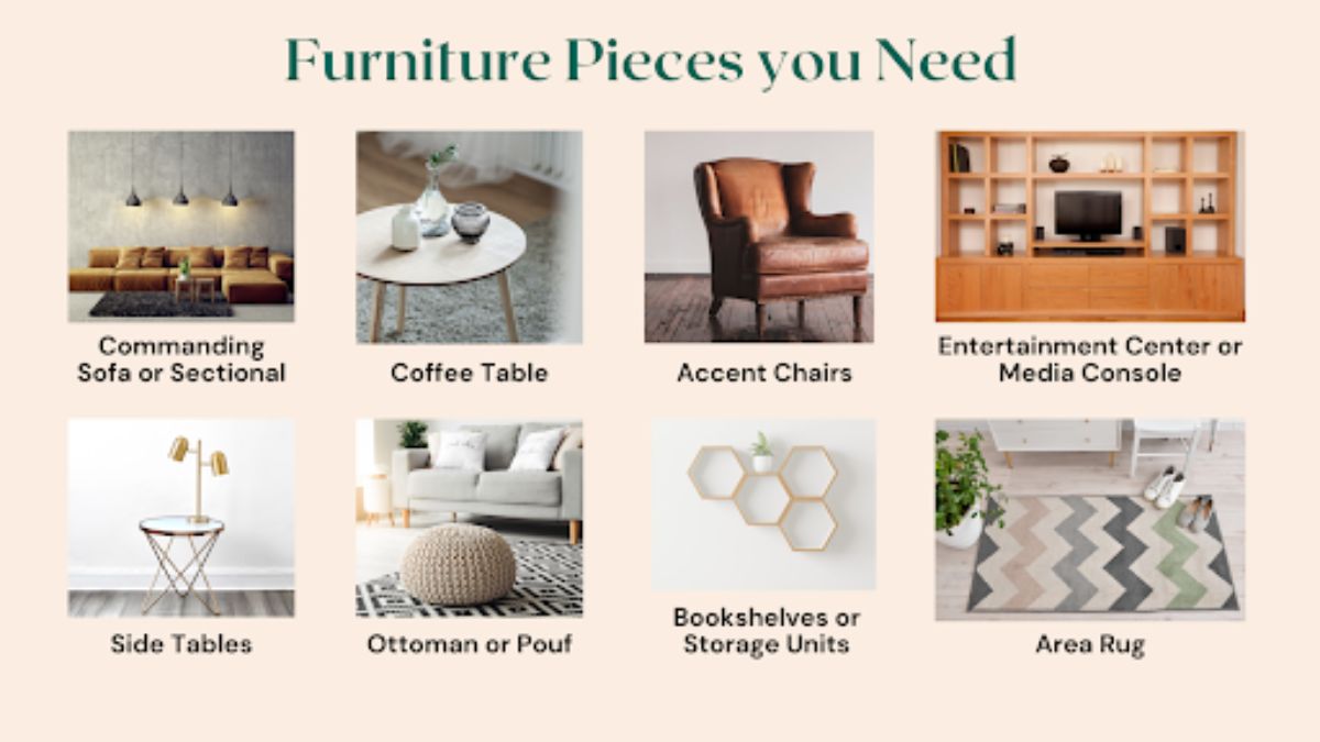 Essential Furniture Pieces Every Living Room Needs